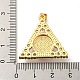 Настоящие кулоны из латуни KK-L209-007G-03-3