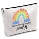 Мешки для хранения из поликоттонового холста ABAG-WH0029-106-1