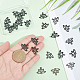 24 шт. подвески из нержавеющей стали 201 STAS-UN0043-79-4