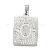 Подвески из нержавеющей стали 304 STAS-K216-48O-P