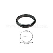 Простые кольца из синтетического гематита BK4832-14