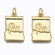 Латунные подвески KK-N237-010-NF