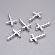 Латунные крошечные крестики KK-L189-05P