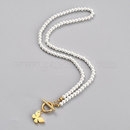 Подвески из нержавеющей стали 304 NJEW-B0001-11G-1