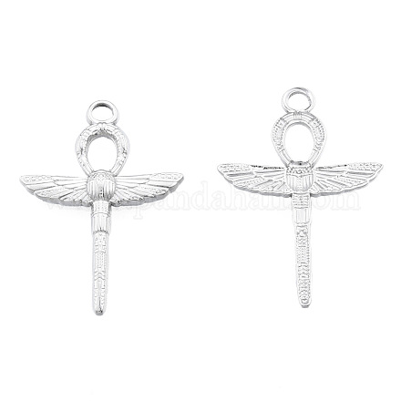 Подвески из нержавеющей стали 201 STAS-N098-249P-1