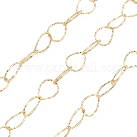 Латунные цепи с полыми ромбическими звеньями CHC-M025-03G-1