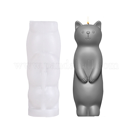 Силиконовые Молды в форме кота SIL-B070-01-1
