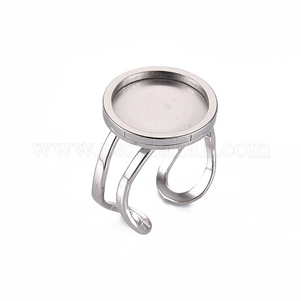 Кольца для манжет из нержавеющей стали 201 X-STAS-S080-040C-P-1