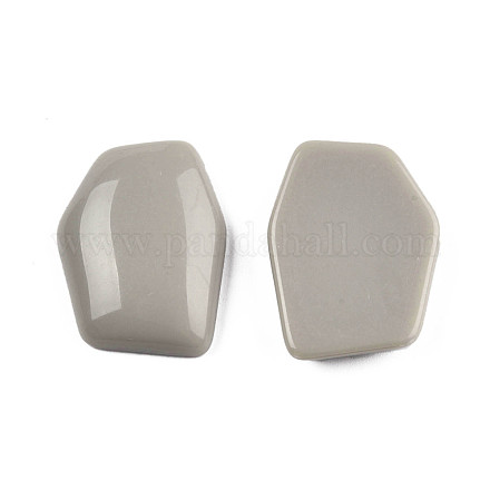 Непрозрачные акриловый кабошоны MACR-S373-143-A05-1