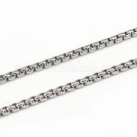 Цепи из нержавеющей стали 304 CHS-L001-29-2mm-1