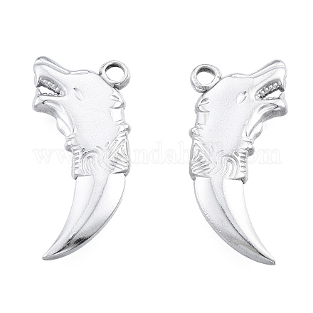 Подвески из нержавеющей стали 201 STAS-N098-259P-1