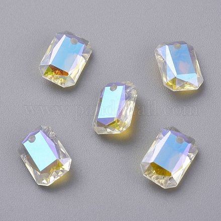 Стеклянные стразы подвески RGLA-A024-J03-001SI-1