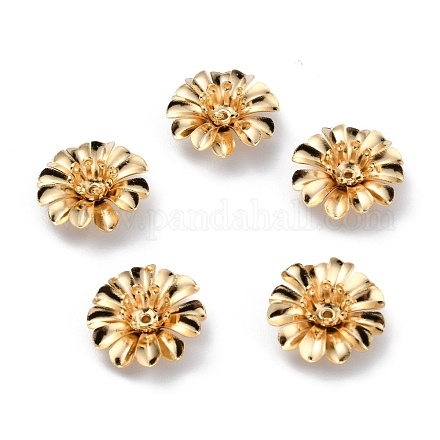 Шапочки и конусы для бусин KK-O131-23G-1