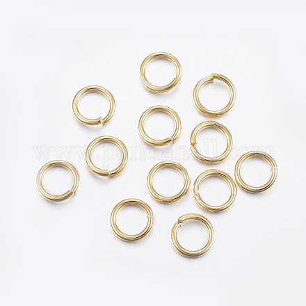 Открытые соединительные кольца из нержавеющей стали 304 STAS-L187-15x2mm-G-1