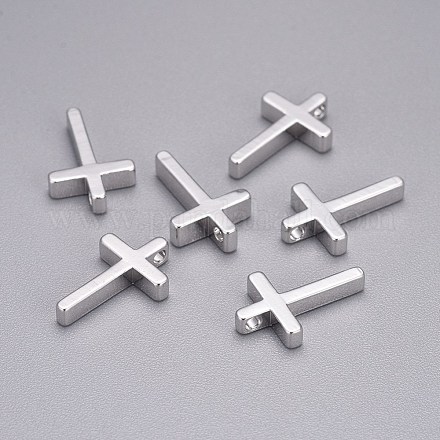 Латунные крошечные крестики KK-L189-05P-1