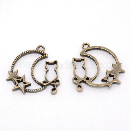 Подвесные подвески из сплава PALLOY-WH0072-89AB-RS-1