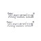 Non-Tarnish 304 Stainless Steel Connector Charms, Word, Aquarius, 9x36x1mm, Hole: 0.8mm
