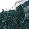 TOHO Round Seed Beads, Japanese Seed Beads, (506) High Metallic June Bug, 15/0, 1.5mm, Hole: 0.7mm, about 3000pcs/bottle, 10g/bottle