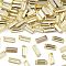 Preciosa® MAXIMA Crystal Fancy Stones, Czech Crystal, 435 26 212 Baguette, Dura Foiling, 80100 Jonquil, 7x3mm