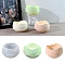 DIY Candle Making, Resin Casting Molds, For UV Resin, Epoxy Resin Craft Making, Round, White, 90x50.5mm, Inner Diameter: 63mm
