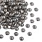 Preciosa® Crystal Hotfix Flatback Stones, Czech Crystal, Round(438 11 612 Chaton Rose VIVA 12 ®), 00030 279 Velvet, SS12(3.3~3.5mm)