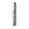 Retro 304 Stainless Steel Pendants, Rectangle with Rune Charm, Antique Silver, 46x6.5x5.5mm, Hole: 3mm