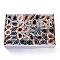 Natural Geode Agate Druzy Agate Display Decorations, Healing Crystals, Nuggets, 33~66x24~32x15~24mm, about 13~22 pairs/box