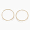 Brass Linking Rings, Cadmium Free & Nickel Free & Lead Free, Real 18K Gold Plated, Ring, 18x1mm