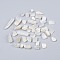 Natural White Moonstone Beads, No Hole/Undrilled, Chip, 7~18x4~6x2~5mm, about 1388pcs/500g