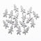 Tarnish Resistant 304 Stainless Steel pendants, Boy, Stainless Steel Color, 16x10x0.8mm, Hole: 1.2mm