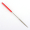 Steel Round Diamond Files, Red, 140x3mm