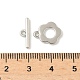 Застежка тоггл из сплава FIND-B047-07P-4