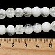 Стеклянные бусины кракле X1-GLAA-U001-8mm-07-4