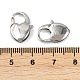 Застежки-карабины из нержавеющей стали 304 STAS-B089-01B-P-3