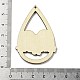 Древесины подвески WOOD-M012-02A-3