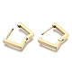 Серьги-кольца Huggie Hoop из нержавеющей стали 304 STAS-R115-25G-2