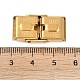Ионное покрытие (ip) 201 застежки для часовых ремешков из нержавеющей стали STAS-C006-1-02G-3