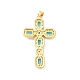 Стойки обшивки латунные подвески KK-D087-17G-3