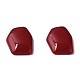 Непрозрачные акриловый кабошоны MACR-S373-143-A01-2