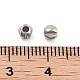 Бусины из нержавеющей стали 201 STAS-B072-18A-P-3