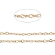 Цепи Фигаро из желтого золота CHC-M023-20G-3