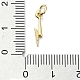 Латунные подвески KK-H475-34G-01-3
