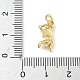 Латунные подвески ZIRC-I356-20G-3