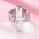 Кольца-манжеты из нержавеющей стали 304 RJEW-S623-01P-3