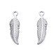 Подвески из нержавеющей стали 201 STAS-N098-215P-1