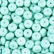 Непрозрачный стеклянный бисер с краской для выпечки SEED-N008-03A-05-3