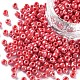 Бисер из стекла  SEED-A012-4mm-125B-1