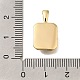 Латунные подвески KK-K388-41G-3