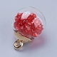 Стеклянный шар подвески GLAA-K024-02-3