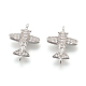 Латунные микро проложить кубических соединения циркония KK-F774-13P-NR-1